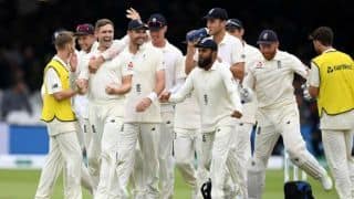 भारतीय टीम को लॉर्ड्स टेस्ट में मिली पारी और 159 रन से शर्मनाक हार